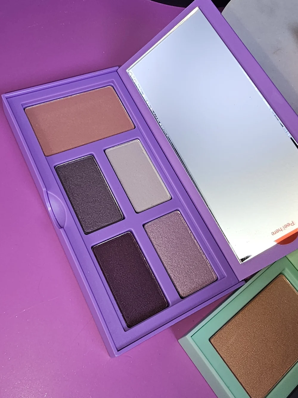 Clinique Color Pop Eyeshadow Trio - Pink, Mint & Lavender